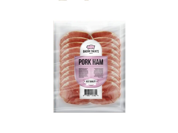 Packaged Ham