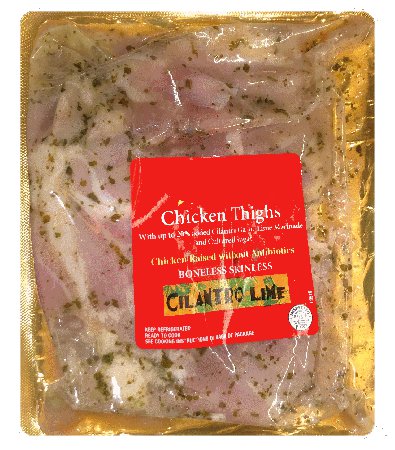 Flavored Chicken