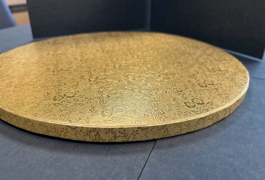 Gold Cake Drum