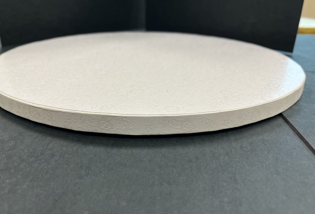 White Cake Drum